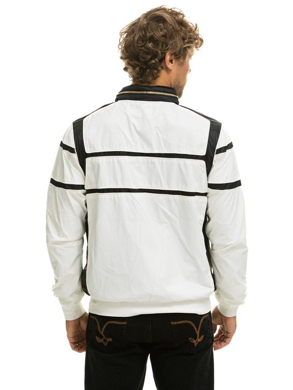 Aviator Nation Racer Jacket Small - Picture 2 of 9